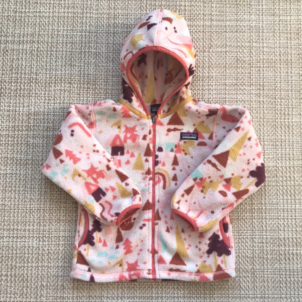 Patagonia Fleece Jacket (size 3T)